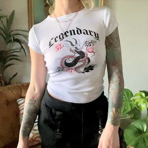 Legendary Dragon Graphic Shirt